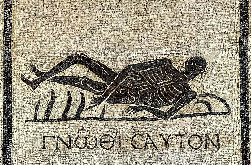 An image of a Romain mosaic.